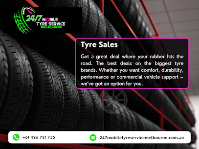 Melbourne, Automotive, 24 Hour Emergency Tyre Repair &ndash; 24/7 Mobile Tyre Service Melbourne