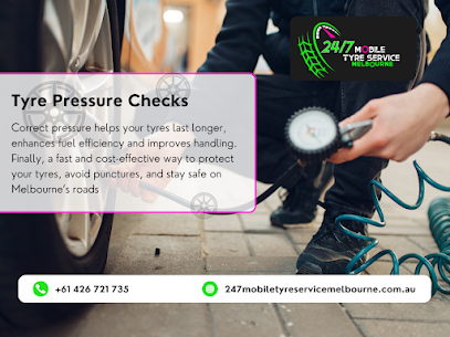 Melbourne, Automotive, 24 Hour Emergency Tyre Repair &ndash; 24/7 Mobile Tyre Service Melbourne