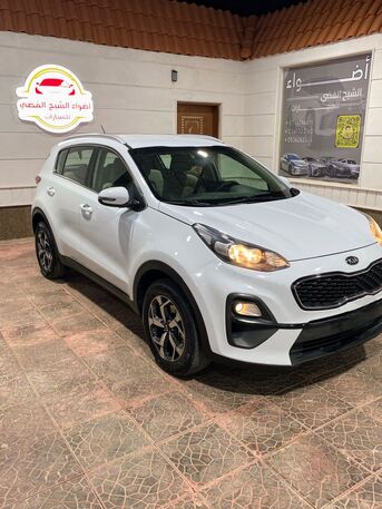 Riyadh, Vehicles, Cars & Trucks , SAR 65000,  KIA SPORTAGE ==--,  2022,  Automatic,  90000 KM,  MID OPTION**/