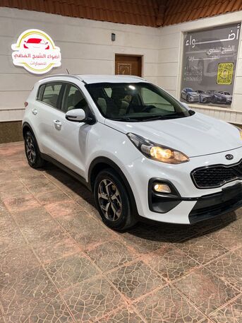 Riyadh, Vehicles, Cars & Trucks , SAR 65000,  KIA SPORTAGE ==--,  2022,  Automatic,  90000 KM,  MID OPTION**/