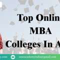 Top Online MBA Colleges In Agra