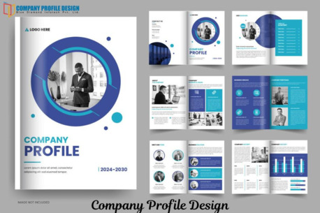 Mumbai, Creative, Company Profile Design