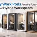 Why Work Pods Are Revolutionizing Hybrid Workspaces