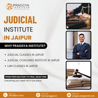 Jaipur, Education, Premier Judicial Coaching Institute In Jaipur For RJS Aspirants