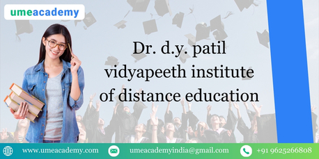 Mumbai, Lessons Offered, Dr. D.y. Patil Vidyapeeth Institute Of Distance Education