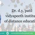 Dr. D.y. Patil Vidyapeeth Institute Of Distance Education
