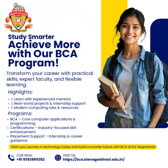 Bangalore, Education, KLE Nagarbhavi BCA Results | BCA Placement Colleges In Bangalore