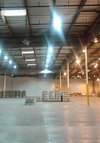 New York, Household, Rialto Industrial Led Lighting Installation