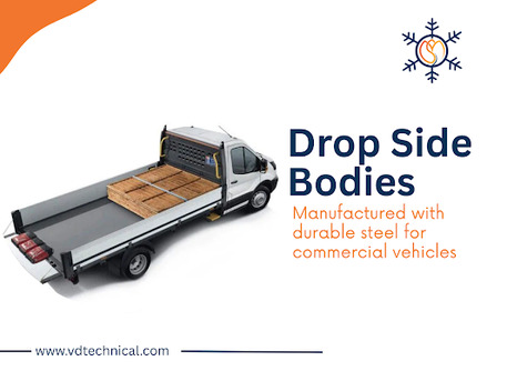 Dubai, Business, Improve Cargo Access With Advanced Truck Design