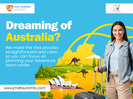 Dubai, Travel, Australia Visa From Dubai: Smooth Approval Support