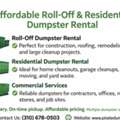 Affordable Dumpster Rentals &ndash; Fast Delivery & On-Time Pickup