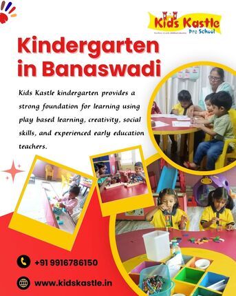Bangalore, Daycare, Kindergarten In Banaswadi