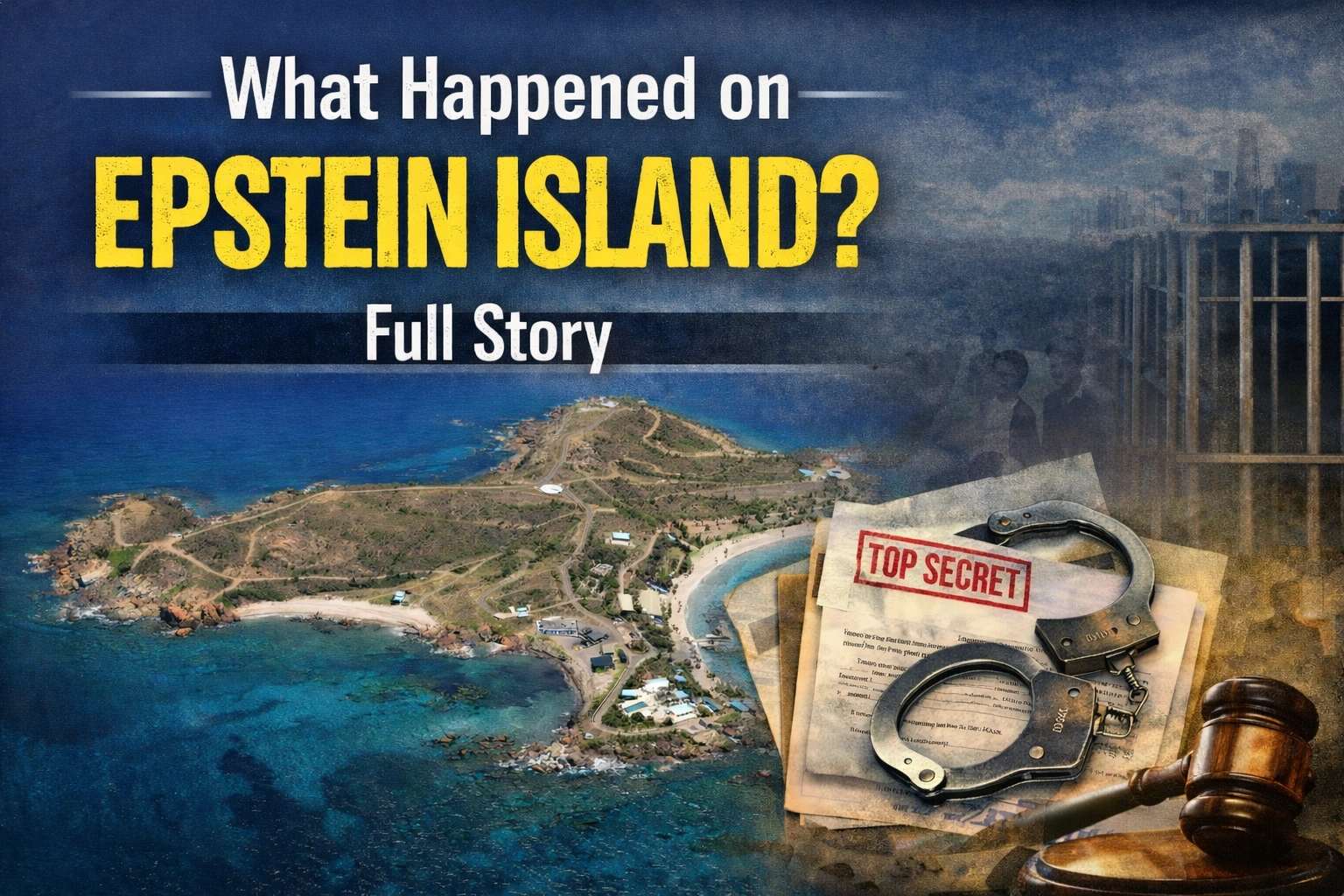 New York, Writing, What Happened On Epstein Island? Full Story & Facts