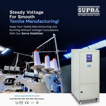 Cochin, Businesses For Sale, Servo Voltage Stabilizer