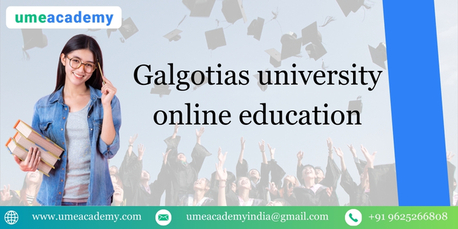 Lucknow, Lessons Offered, Galgotias University Online Education