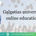Galgotias University Online Education