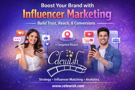 Mumbai, Business, Boost Your Brand With Influencer Marketing | Celewish