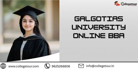 Lucknow, Lessons Offered, Galgotias University Online BBA