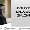 Galgotias University Online BBA