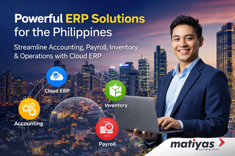 Manila, ERP, Complete Accounting & Payroll Software Philippines