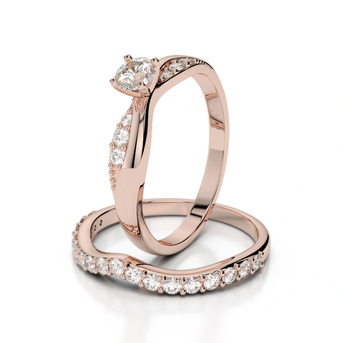 Toronto, Jewelry, Diamond Bridal Set Rings