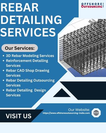 New York, Construction, Custom Rebar Detailing Services In New Jersey, USA