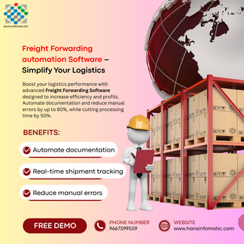 Mumbai, Logistics, From Manual Chaos To Digital Precision &ndash; Automate Your Freight Forwarding Business