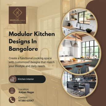 Bangalore, Interior Design, Modular Kitchen Designs In Bangalore
