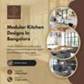 Modular Kitchen Designs In Bangalore