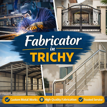 Mumbai, Construction, Roofing Fabrication In Trichy