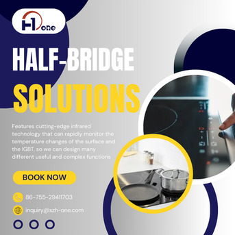 Shenzhen, Business, HALF-BRIDGE SOLUTIONS &ndash; Advanced Induction Technology
