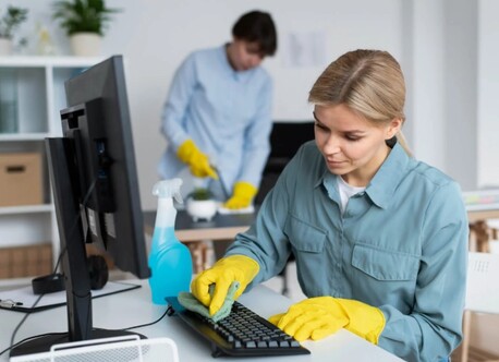 Brisbane, Cleaning, Germ Hotspots In Offices That Need Extra Cleaning Focus