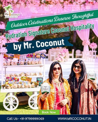 Jaipur, Event Planning, Personalized Coconuts For Destination Celebrations