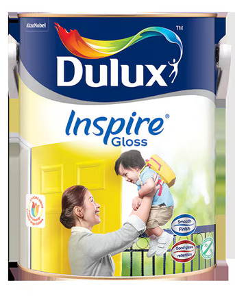 Kuala Lumpur, Farm & Garden, MYR 35,  Dulux Inspire Gloss Paint For A Smooth, Glossy Look