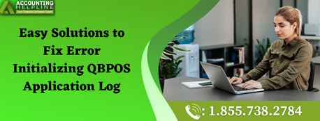 New York, Accounting, Simple Solutions For Error Initializing QBPOS Application Log