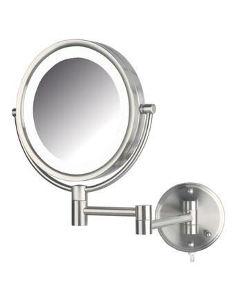 New York, Business, Wall-Mounted Illuminated Vanity Mirror