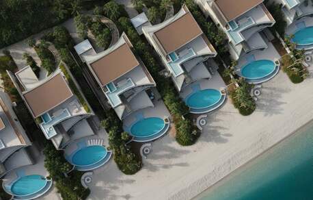 Dubai, Real Estate For Sale, AED 6,  4 BR,  3814 Sq. Meter,  4BR Maisonettes For Sale In Lunaya Dubai | From AED 6.9M