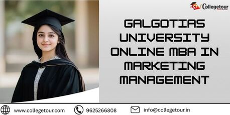 Lucknow, Lessons Offered, Galgotias University Online MBA In Marketing Management
