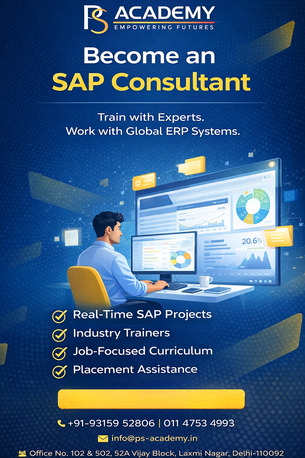 Mumbai, Education, Best SAP Institute For Freshers & Professionals In Delhi