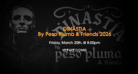 New York, Musicians, DINASTIA Tickets Intuit Dome Mar 20th, 2026