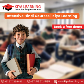 Dubai, Lessons Offered, Intensive Hindi Courses | Kiya Learning