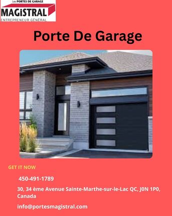 Toronto, Real Estate, Porte De Garage
