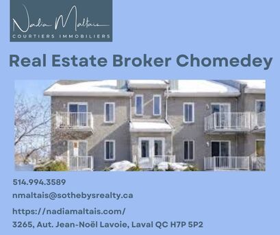 Quebec City, Real Estate, Real Estate Broker Chomedey