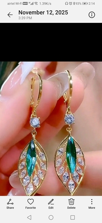 Hyderabad, Jewelry, INR 250,  EARRINGS FOR GIRLS WOMEN