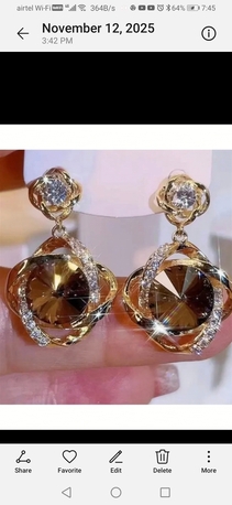 Hyderabad, Jewelry, INR 250,  EARRINGS FOR GIRLS WOMEN