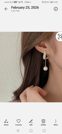 Hyderabad, Jewelry, INR 250,  EARRINGS FOR GIRLS WOMEN