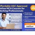 Affordable UGC Approved Online MCA Courses For Working Professionals
