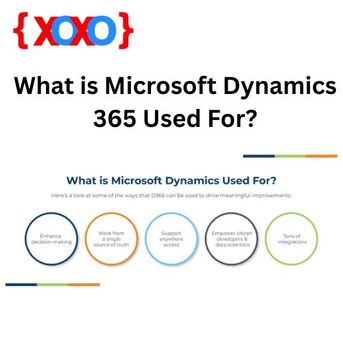 New York, Education, What Is Microsoft Dynamics 365 Used For?