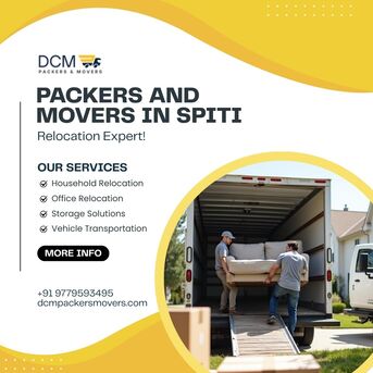 Mumbai, Relocation, Packers And Movers In Spiti