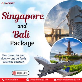 New Delhi, Travel, Singapore And Bali Package